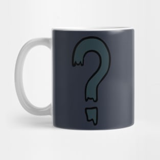 The question mark for SOOS Mug